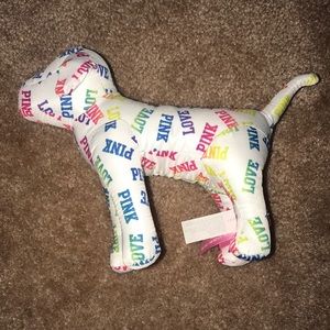 Pinky by Victoria’s Secret Plush Dog